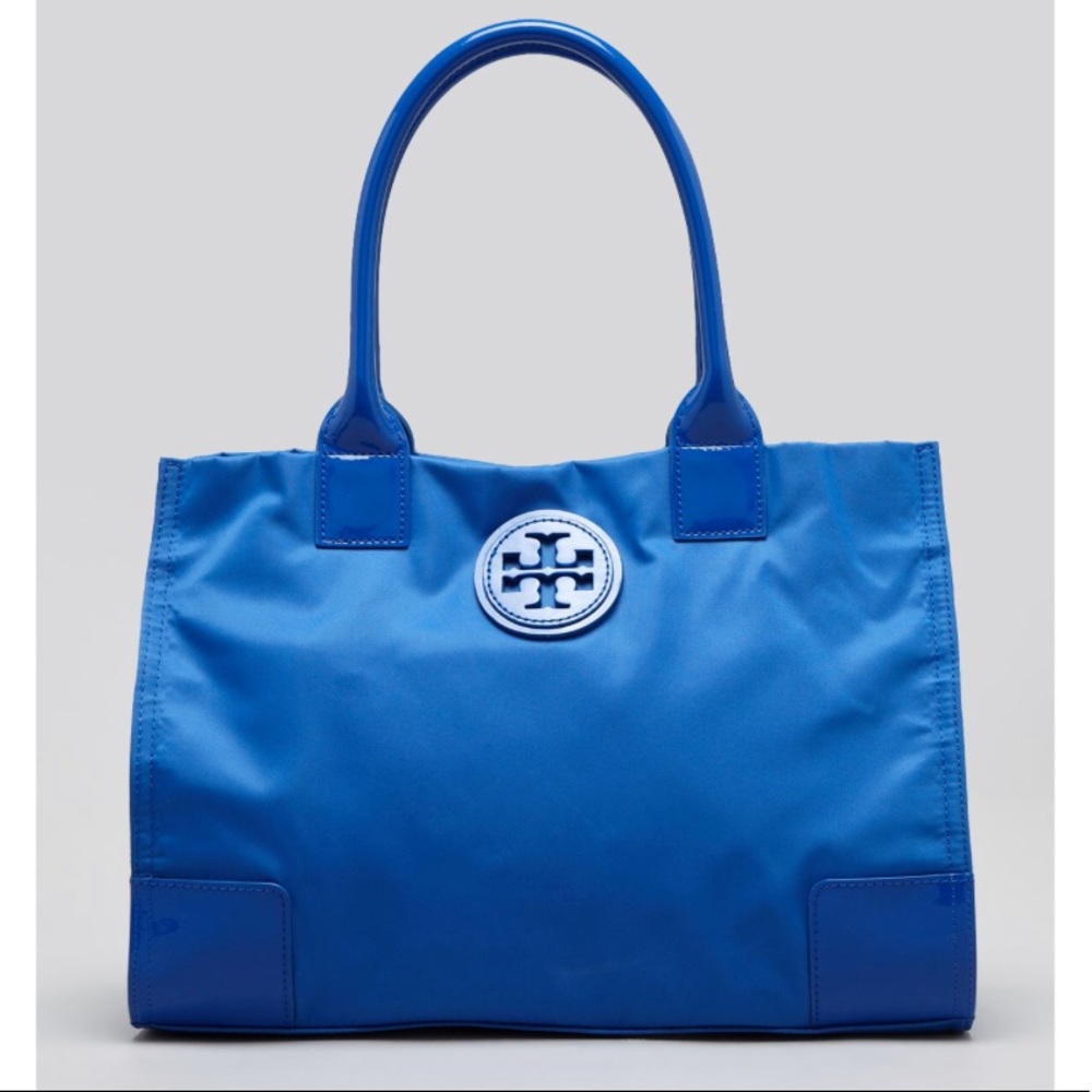 Tory Burch Blue Tote